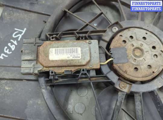 купить Вентилятор радиатора на Volvo S40 2004-