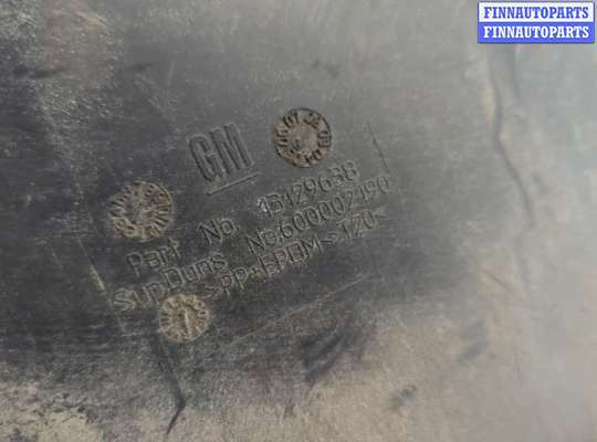 купить Защита арок (подкрылок) на Opel Zafira B 2005-2014