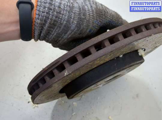 Диск тормозной на Jeep Grand Cherokee III (WK, WH)