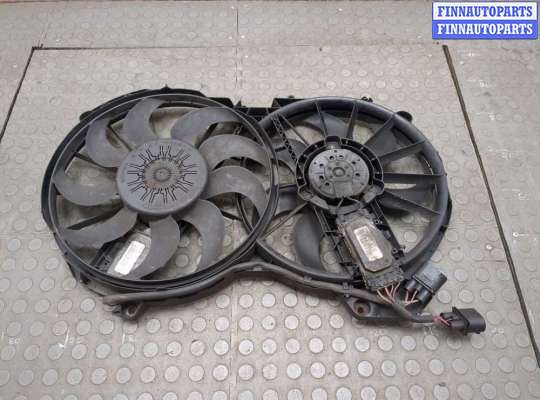 купить Вентилятор радиатора на Audi A6 (C6) 2004-2011