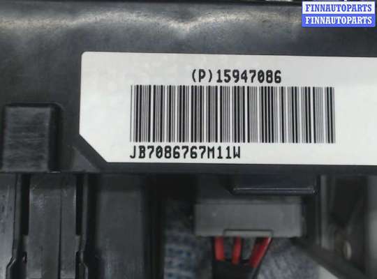 Блок предохранителей CHK3212 на Chevrolet Equinox 2005-2009