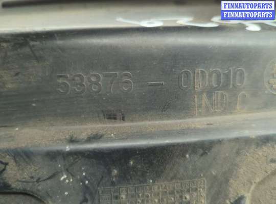 купить Защита арок (подкрылок) на Toyota Yaris 1999-2006