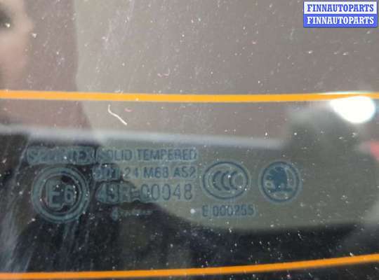 Крышка багажника на Skoda Fabia I (6Y)