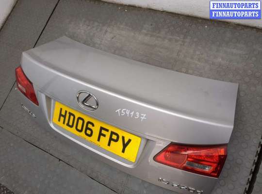 купить Накладка крышки багажника (двери) на Lexus IS 2005-2016