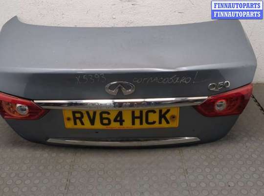Фонарь крышки багажника на Infiniti Q50 (V37)