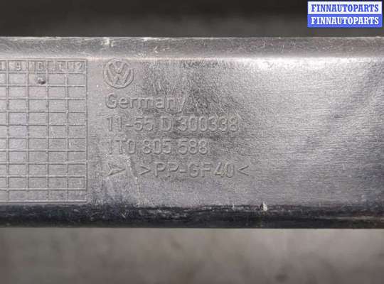 купить Замок капота на Volkswagen Touran 2003-2006