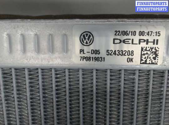 Радиатор отопителя (печки) на Volkswagen Touareg II (7P)