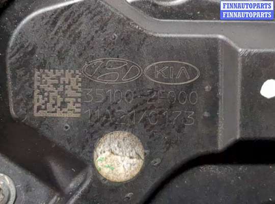 купить Заслонка дроссельная на Hyundai Santa Fe 2005-2012