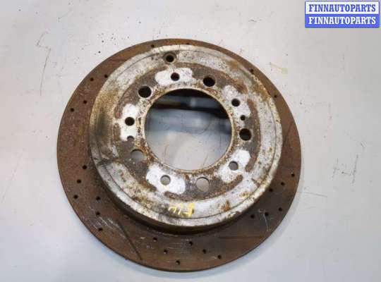 купить Диск тормозной на Toyota Tundra 2007-2013