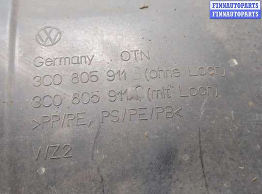 купить Защита арок (подкрылок) на Volkswagen Passat 6 2005-2010