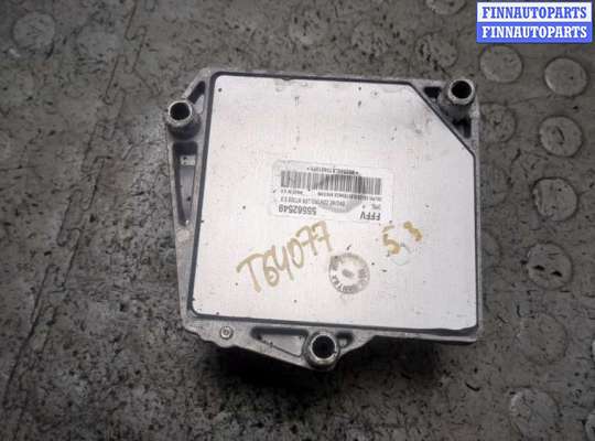 Блок управления двигателем OP2434836 на Opel Zafira B 2005-2014