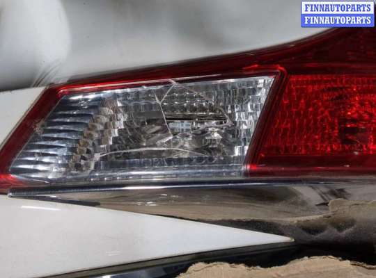 купить Накладка под номер (бленда) на Toyota RAV 4 2012-2019