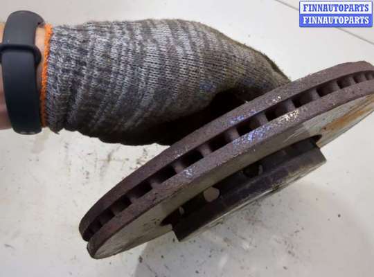 Диск тормозной на Volkswagen Passat B5+ (3B, GP)