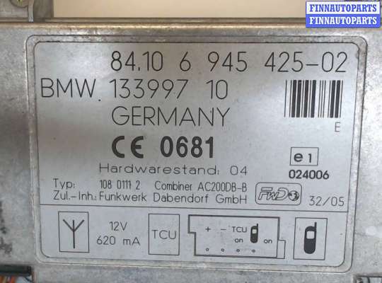 купить Блок управления телефоном на BMW X5 E53 2000-2006