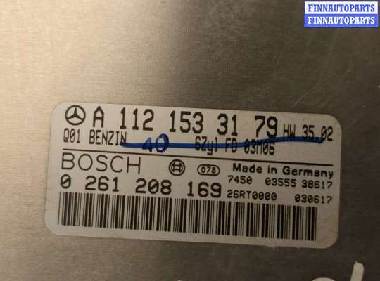 купить Блок управления двигателем на Mercedes E W211 2002-2009