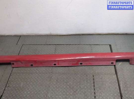купить Накладка на порог на Mercedes C W204 2006-2015