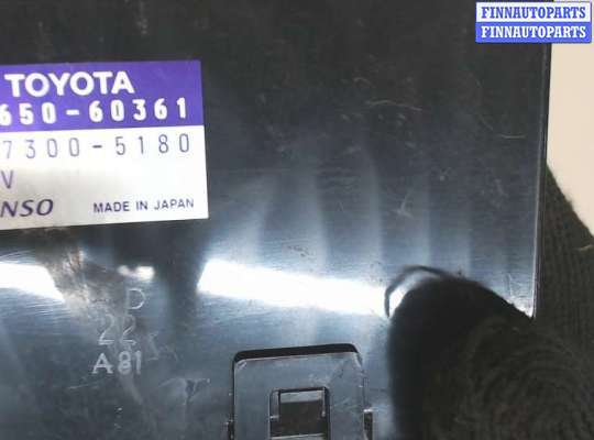 Блок управления печкой на Toyota Land Cruiser 100