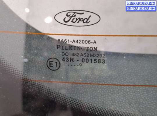 купить Крышка (дверь) багажника на Ford Fiesta 2008-2013