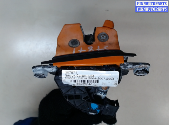 купить Замок багажника на Skoda Fabia 2004-2007
