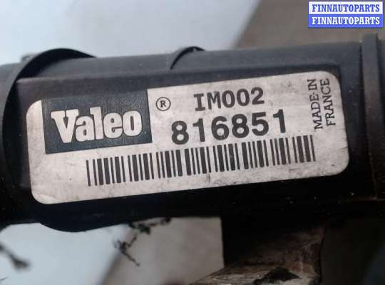 Радиатор интеркулера FO1060895 на Ford Fusion 2002-2012