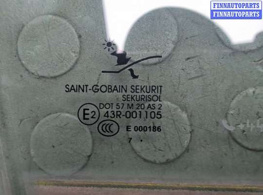 Стекло боковое двери на Saab 9-3 II