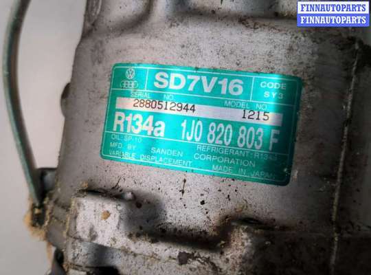 купить Компрессор кондиционера на Volkswagen Golf 4 1997-2006