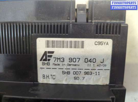 купить Переключатель отопителя (печки) на Volkswagen Sharan 2000-2010