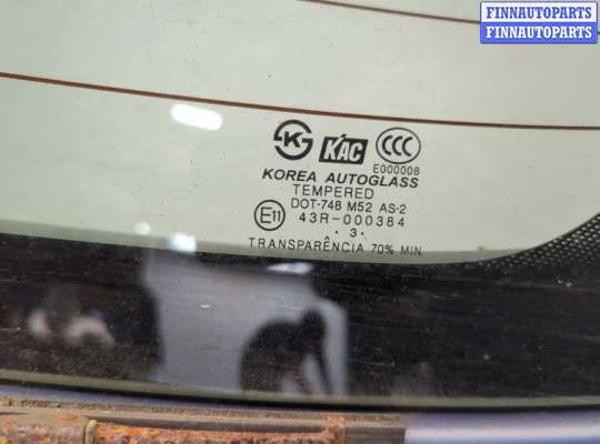 Крышка багажника