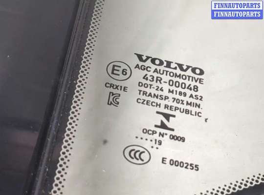 купить Стекло форточки двери на Volvo XC40