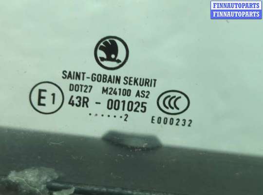 Дверь боковая на Skoda Fabia II (5J)