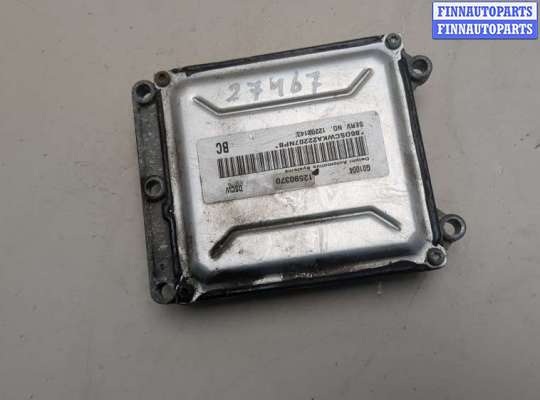 купить Блок управления двигателем на Opel Zafira A 1999-2005