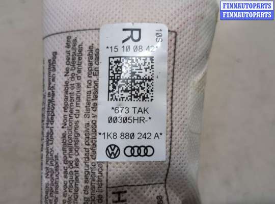 купить Подушка безопасности боковая (в сиденье) на Volkswagen Passat CC 2008-2012