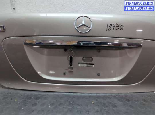 купить Крышка (дверь) багажника на Mercedes S W220 1998-2006