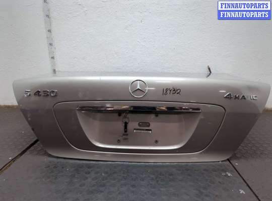 Крышка (дверь) багажника MB1712684 на Mercedes S W220 1998-2006