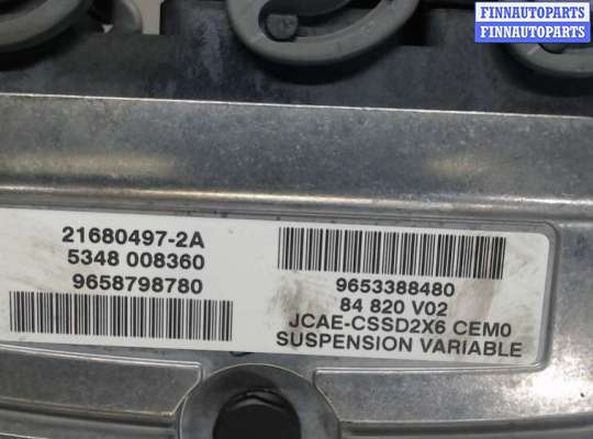 Блок управления АКПП / КПП PG682686 на Peugeot 407