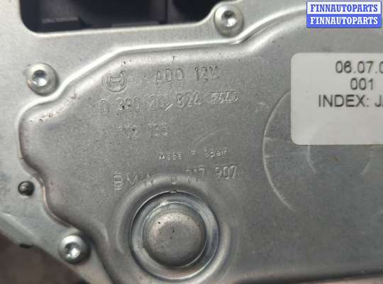 купить Двигатель стеклоочистителя (моторчик дворников) задний на BMW X3 E83 2003-2010