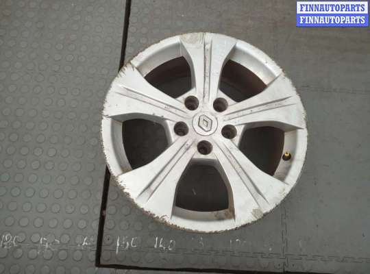 Комплект литых дисков RN1595096 на Renault Scenic 2009-2012