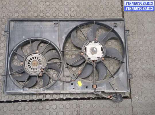 купить Вентилятор радиатора на Volkswagen Touran 2006-2010