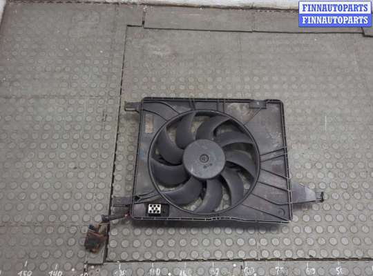 купить Вентилятор радиатора на Nissan Qashqai 2006-2013