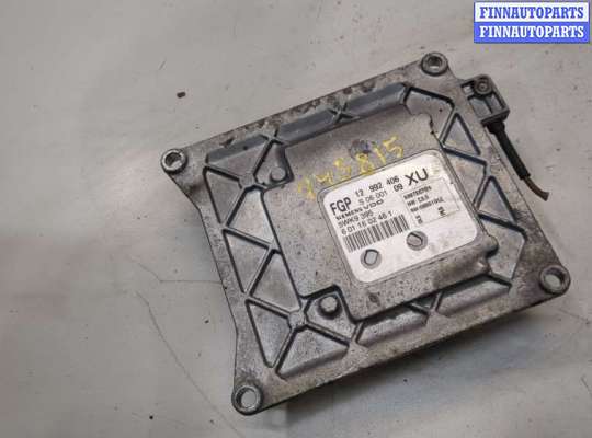 купить Блок управления двигателем на Opel Zafira B 2005-2014