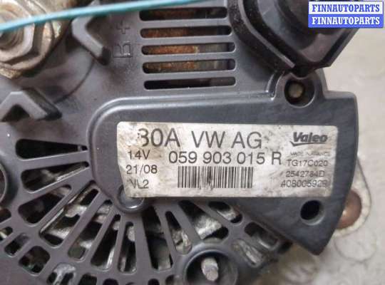 Генератор на Audi A6 (C6)