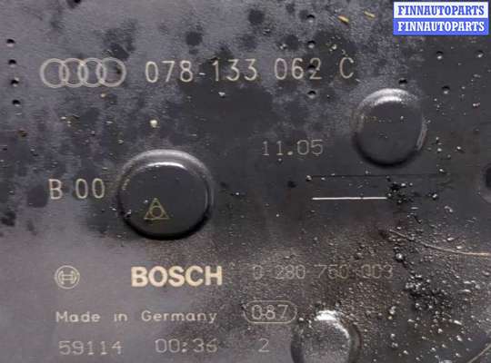купить Заслонка дроссельная на Audi A6 (C6) 2004-2011