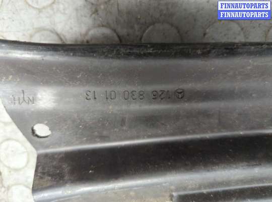 купить Жабо под дворники (дождевик) на Mercedes S W126 1979-1991