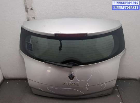 Подсветка номера RN1581996 на Renault Megane 2 2002-2009