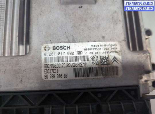 купить Блок управления двигателем на Peugeot Partner 2008-2012