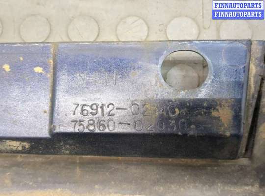 Накладка декоративная (на порог) на Toyota Corolla 10 (E150)