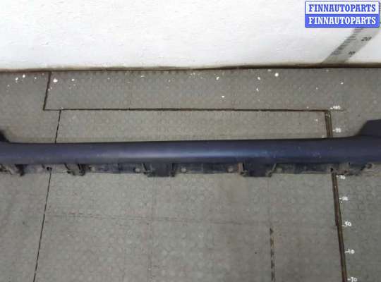 Накладка декоративная (на порог) на Toyota Corolla 10 (E150)