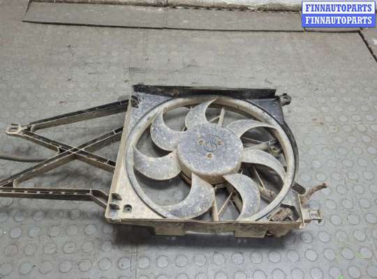 Вентилятор радиатора OP2389756 на Opel Astra H 2004-2010