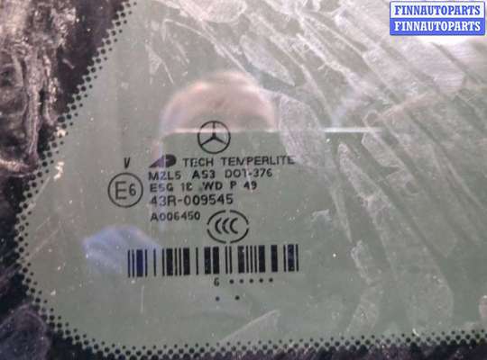 купить Стекло кузовное боковое на Mercedes GL X164 2006-2012