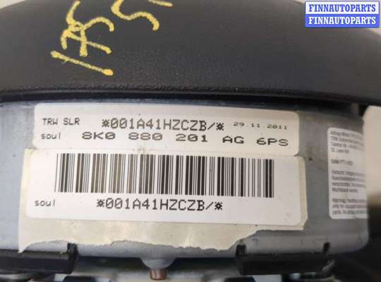 купить Подушка безопасности водителя на Audi A4 (B8) 2007-2015